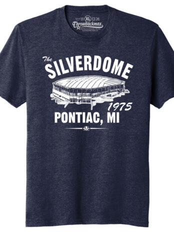 Silverdome 1975 Football Tri-Blend Tee